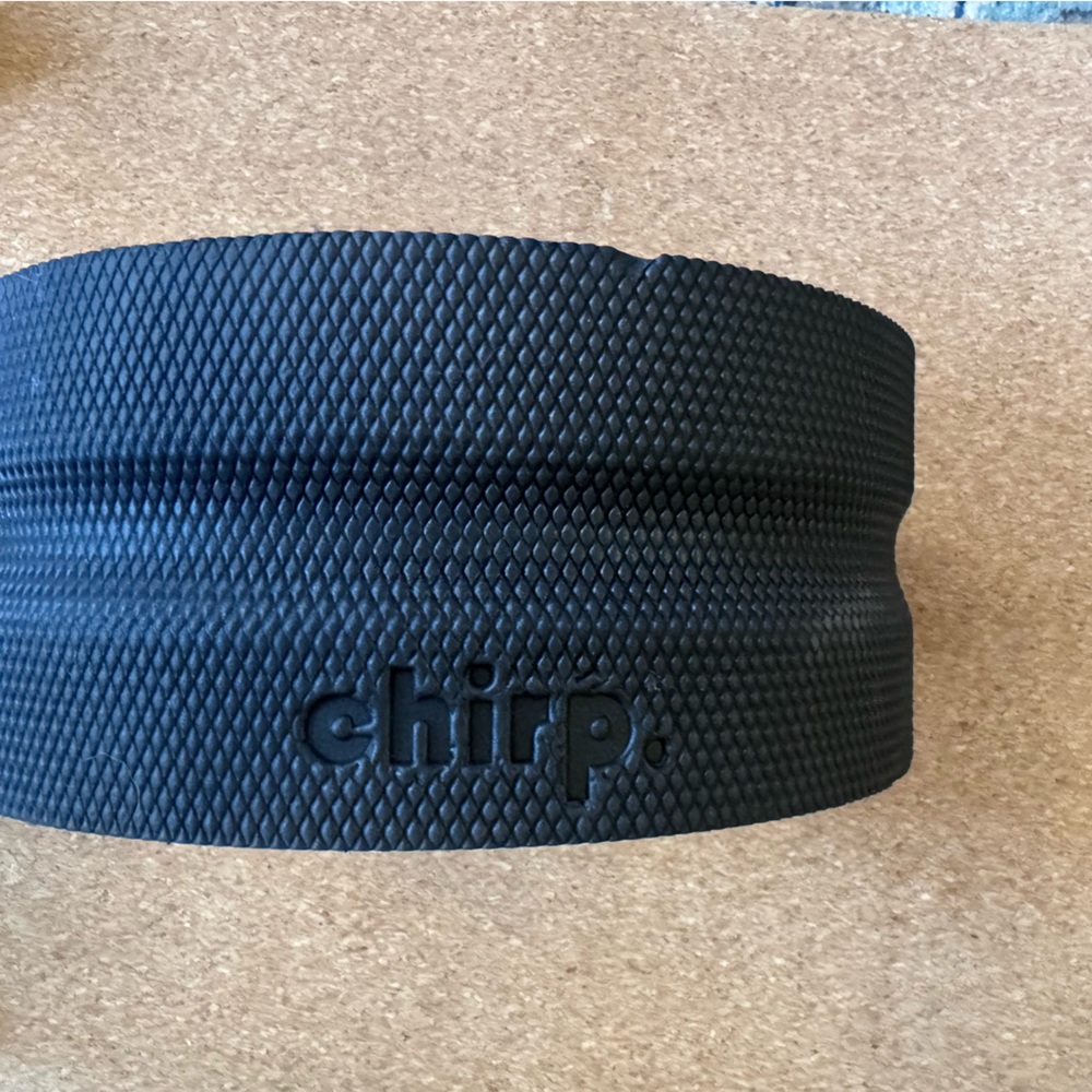 Chirp Wheel for back pain/stretching